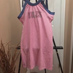 NWOT Italian Made Cotton Dress